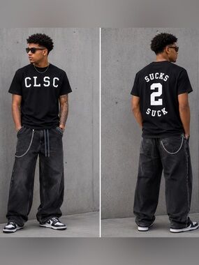 New CLSC Men's Varsity Tee